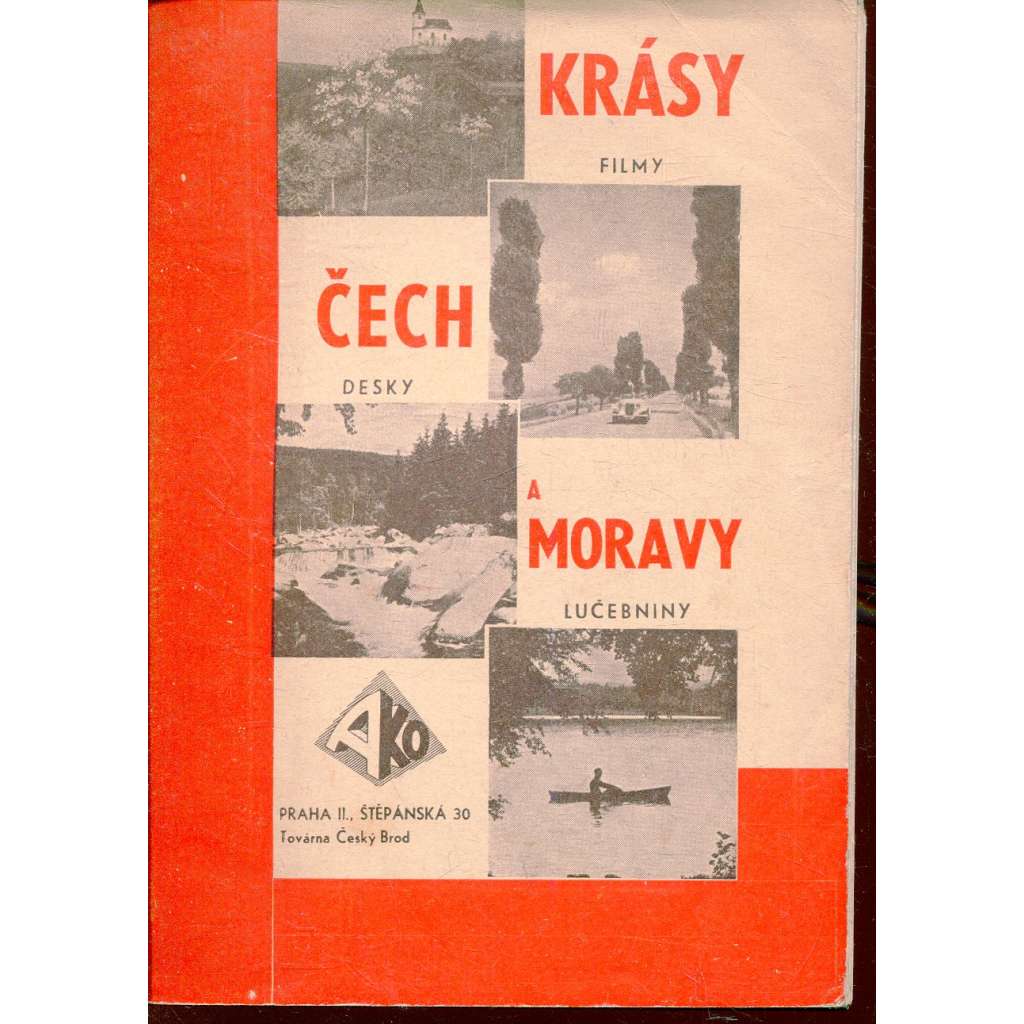 Krásy Čecha a Moravy (Průvodce, Protektorát)