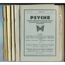 Psyche, ročník XIX./1948, čísla 1.-10. (Revue věnovaná studiu života duchovního a náboženské filosofie)