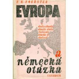 Evropa a německá otázka [Německo, pangermanismus]