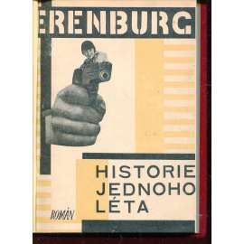 Historie jednoho léta (obálka vevázána Karel Teige)