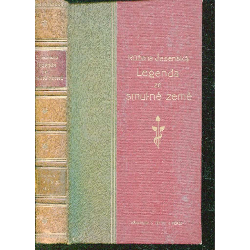 Legenda ze smutné země (vazba kůže - polokožená)