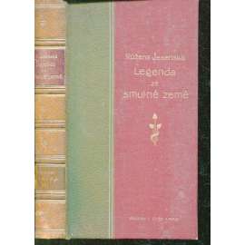 Legenda ze smutné země (vazba kůže - polokožená)