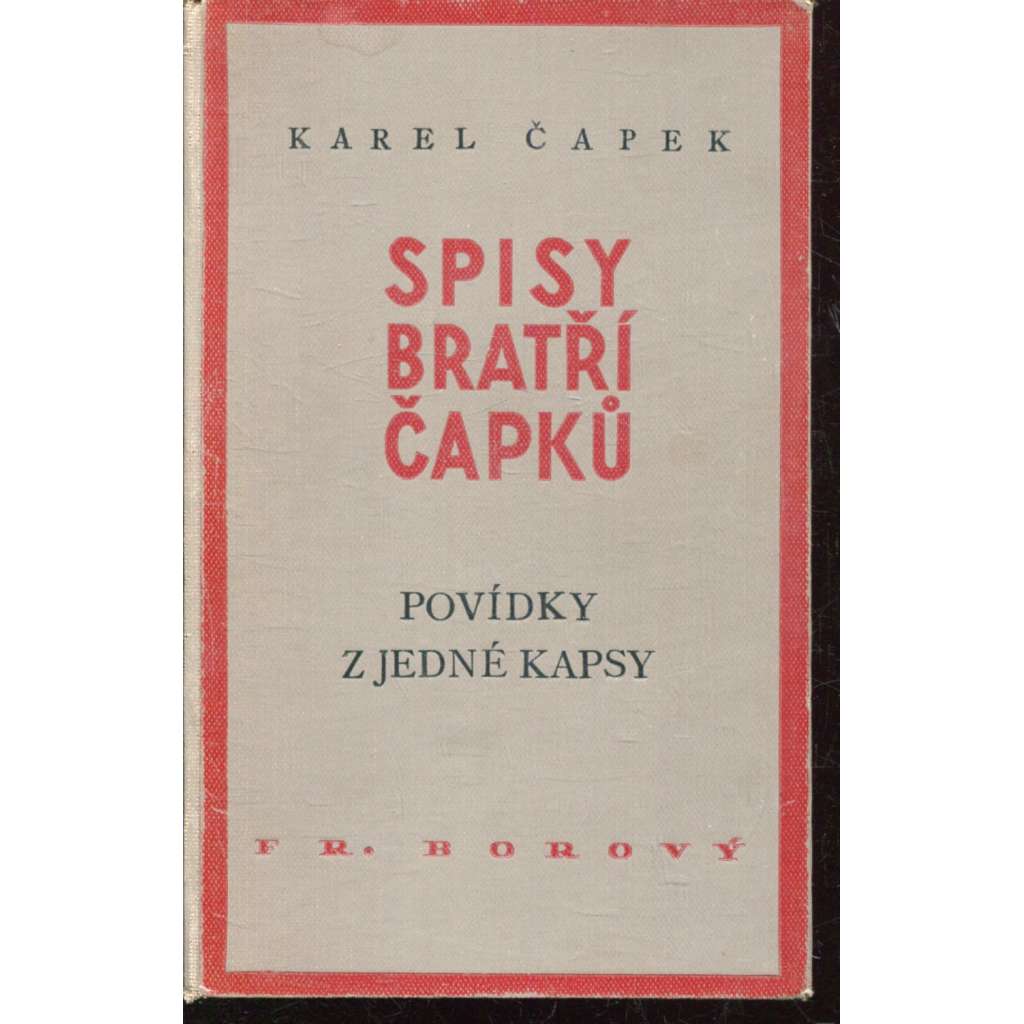 Povídky z jedné kapsy