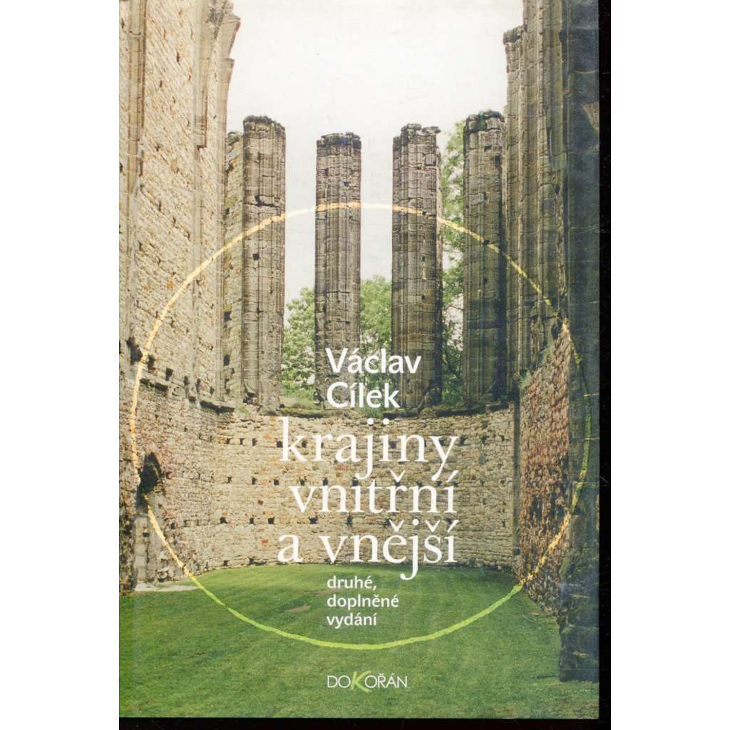 Krajiny vnitřní a vnější (podpis Václav Cílek)