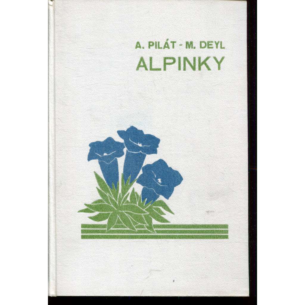 Alpinky (horské a skalní rostliny)