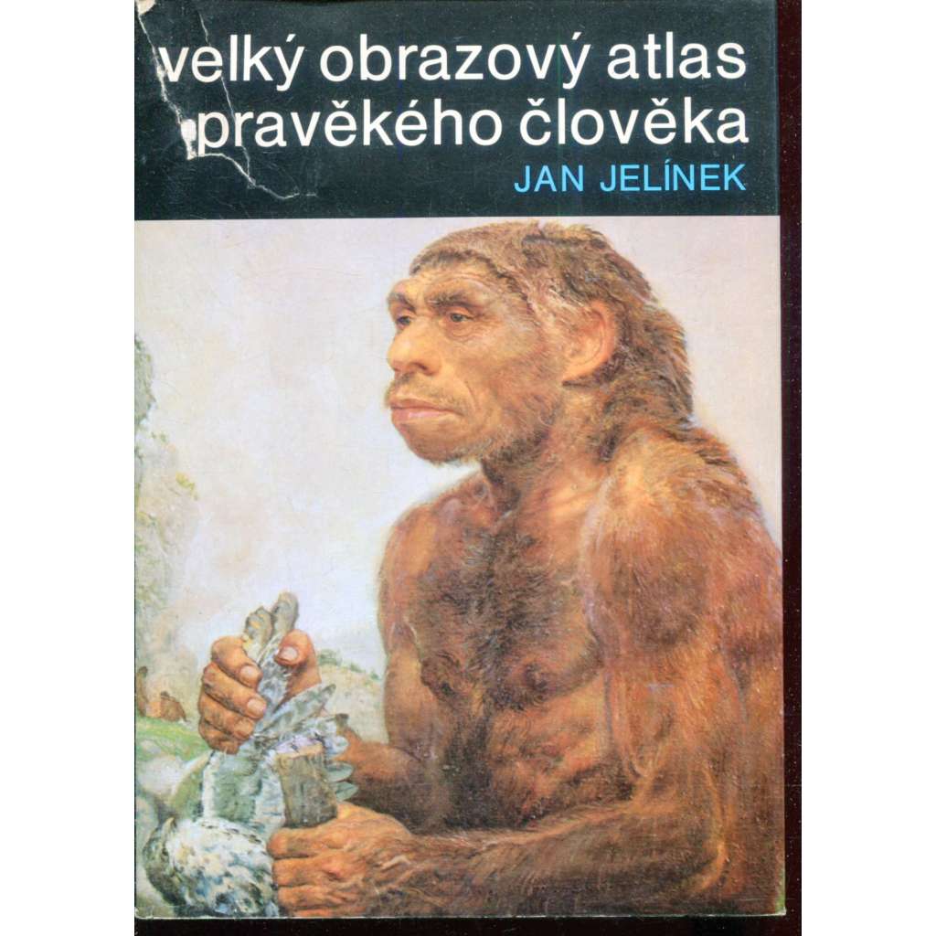 Velký obrazový atlas pravěkého člověka (pravěk, biologický a společenský vývoj člověka, Zdeněk Burian) Velký obrazový atlas pravěkého člověka (pravěk, biologický a společenský vývoj člověka, Zdeněk Burian)
