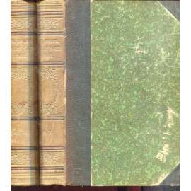 Sedm let v jižní Africe 1. a 2. (2 svazky) - Emil Holub, Afrika - 1880 (vazba kůže - polokožená)