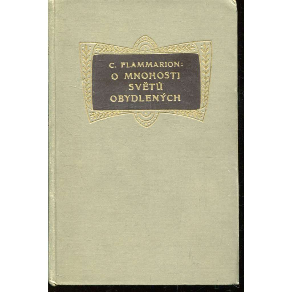 O mnohosti světů obydlených O mnohosti světů obydlených