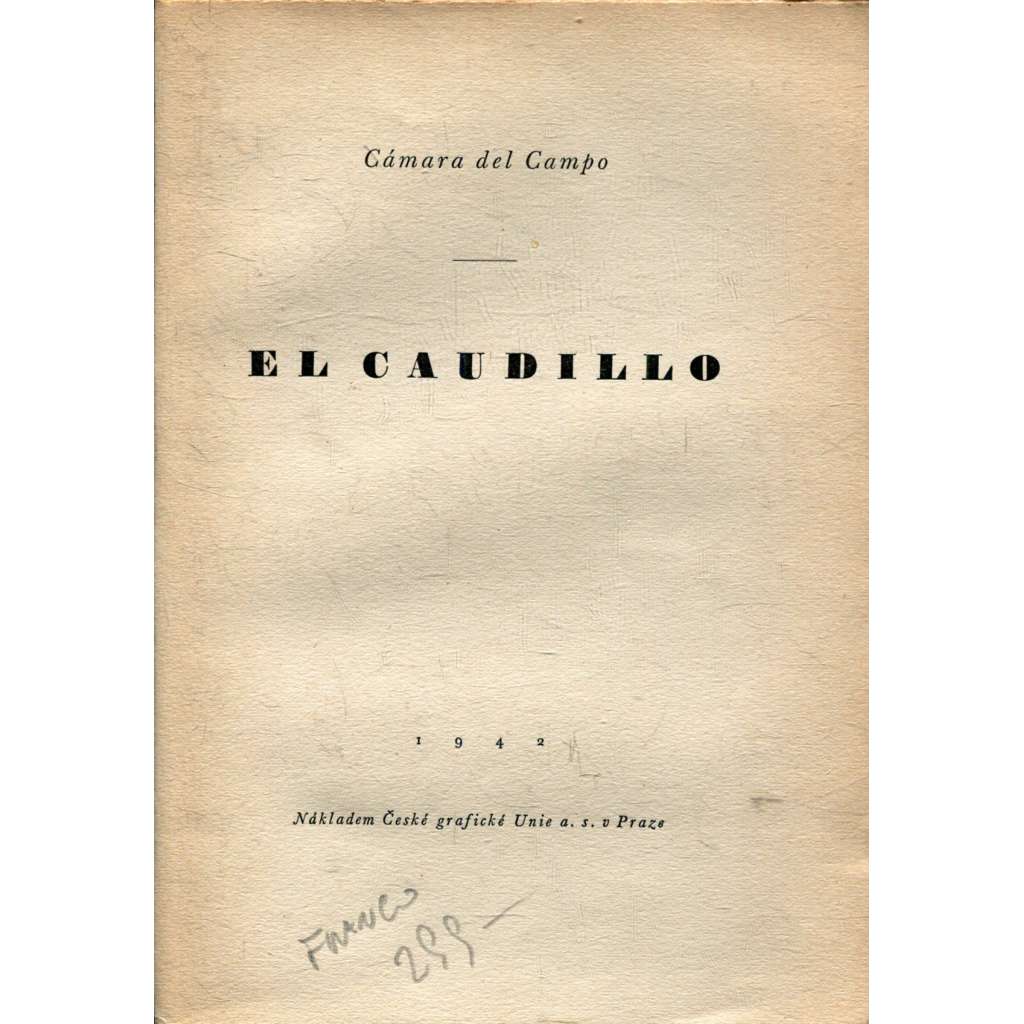 El Caudillo (Franco, španělská občanská válka)