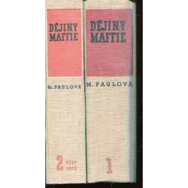 Dějiny mafie I. a II. (2 svazky)