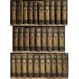 OTTŮV SLOVNÍK NAUČNÝ - 27 SVAZKŮ A-Ž - VAZBY KŮŽE OTTŮV SLOVNÍK NAUČNÝ - 27 SVAZKŮ A-Ž - VAZBY KŮŽE