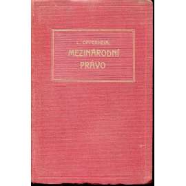 Mezinárodní právo I. díl Mezinárodní právo I. díl