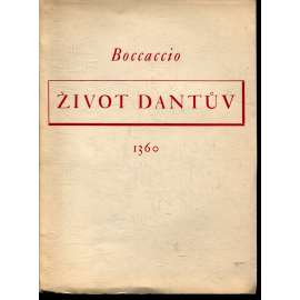 Život Dantův (podpis Otto F. Babler)