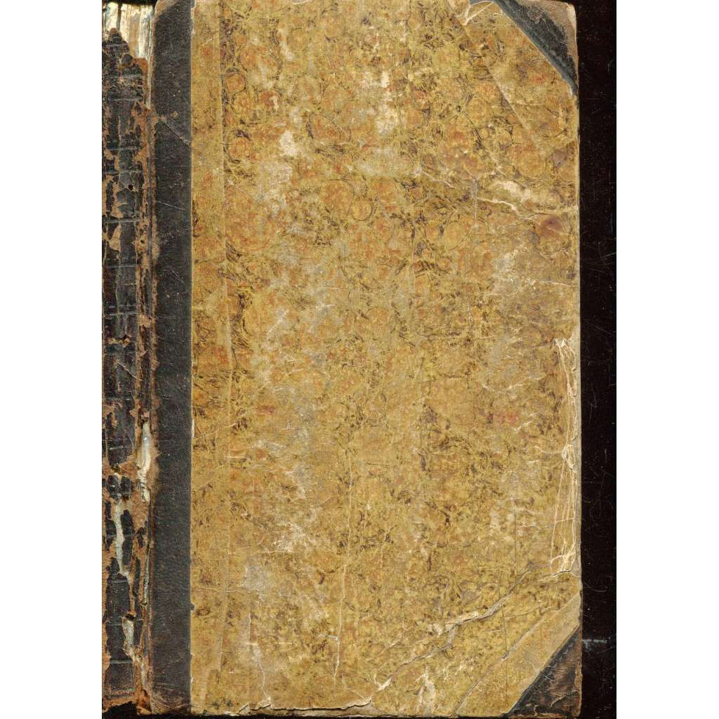 Mistr Jordan, povídka ze života řemeslnického (1847)