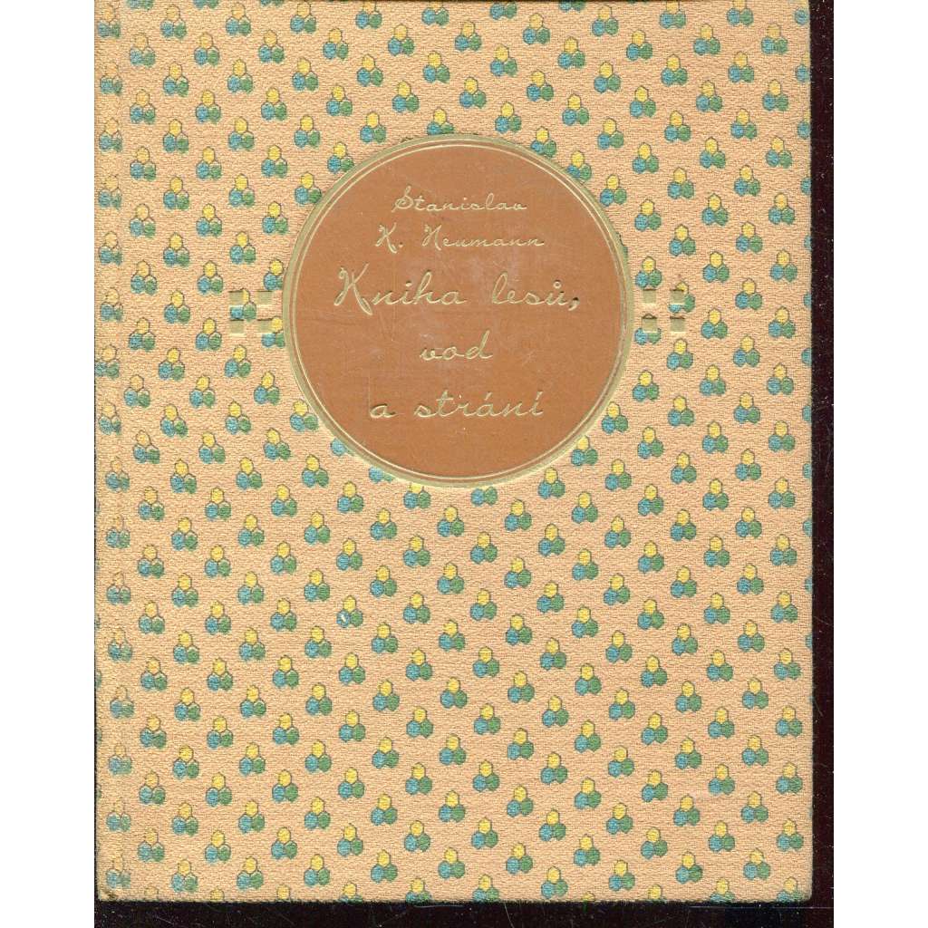 Kniha lesů, vod a strání (dřevoryty Jaroslav Benda) - poezie