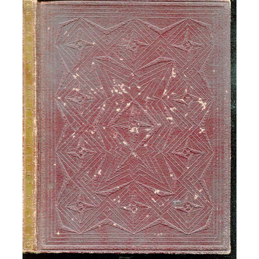 Všemu navzdory [původní kubistická vazba a typografie Method Kaláb; kubismus]