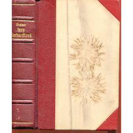 Jeny Gerhardtová (vazba kůže - polokožená)