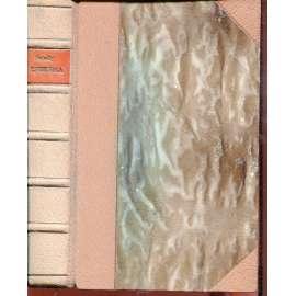 Otakara Hostinského Esthetika I. díl (vazba kůže - polokožená) Otakara Hostinského Esthetika I. díl (vazba kůže - polokožená)