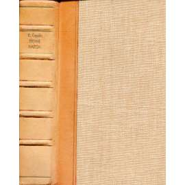První parta (Spisy bratří Čapků, podpis Karel Čapek) - vazba kůže - polokožená První parta (Spisy bratří Čapků, podpis Karel Čapek) - vazba kůže - polokožená