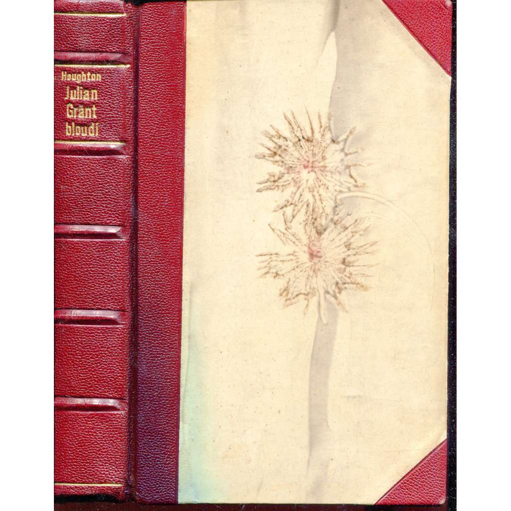 Julian Grant bloudí (vazba kůže - polokožená)