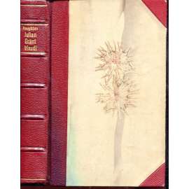 Julian Grant bloudí (vazba kůže - polokožená)