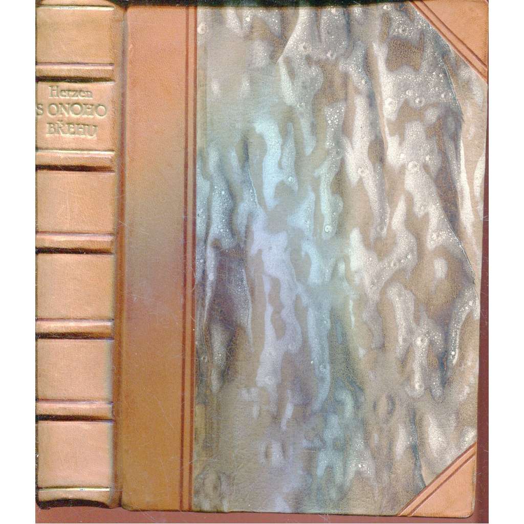 S onoho břehu (edice Otázky a názory) - vazba kůže - polokožená