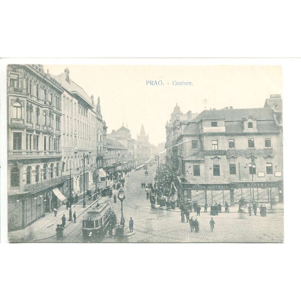 Praha, Příkopy (pošk.)