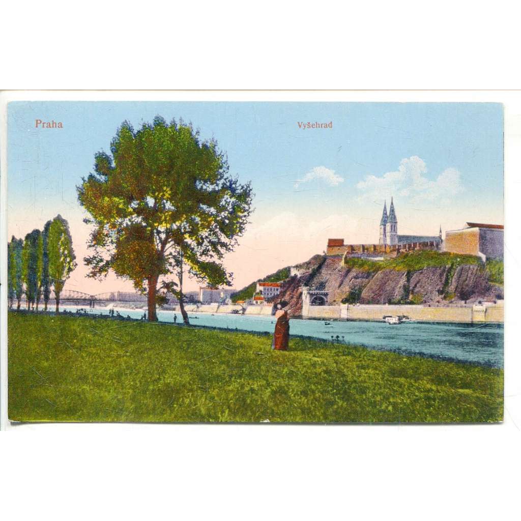 Praha. Vyšehrad