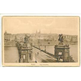 Praha. Palackého most