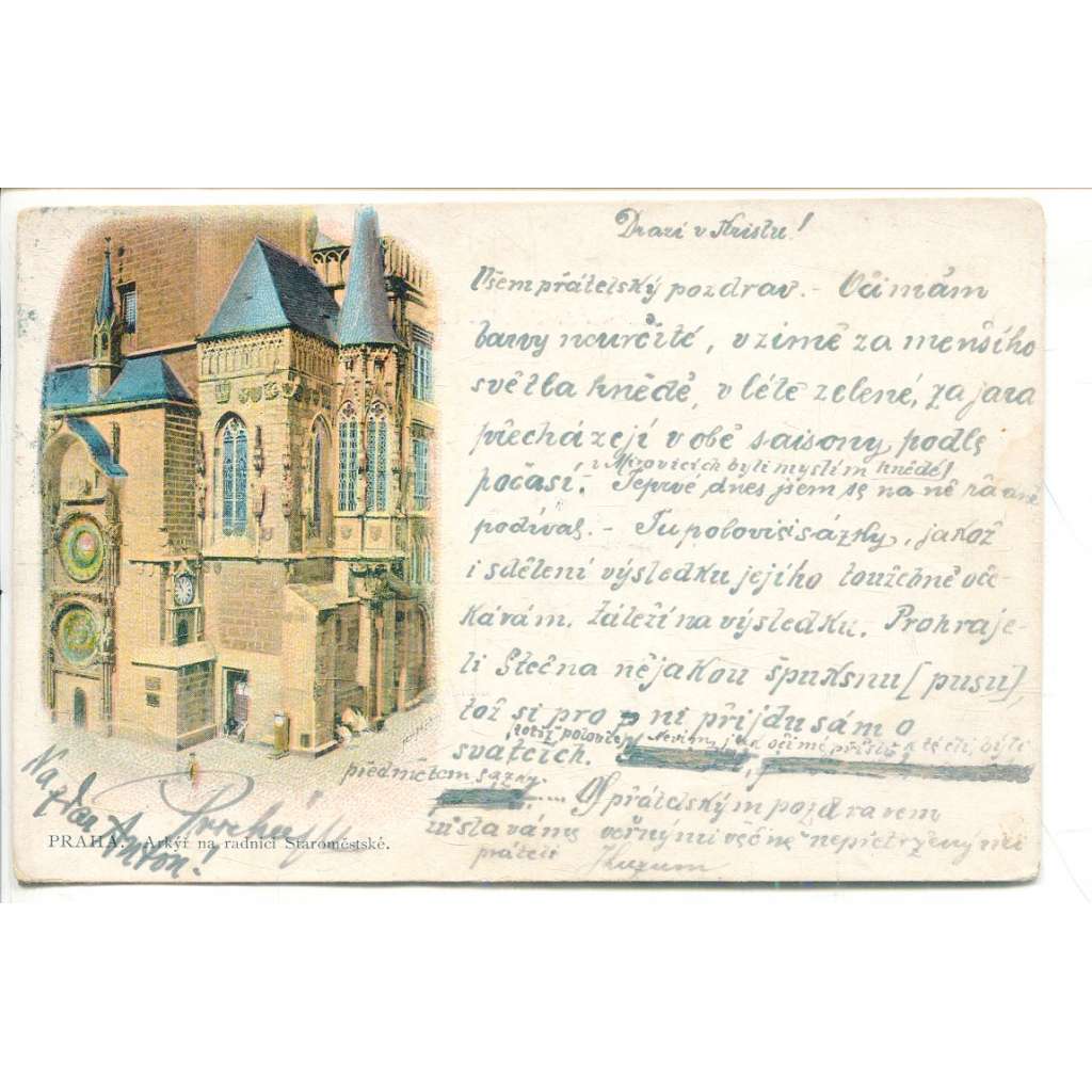 Praha. Týnský chrám