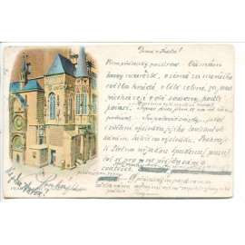 Praha. Týnský chrám