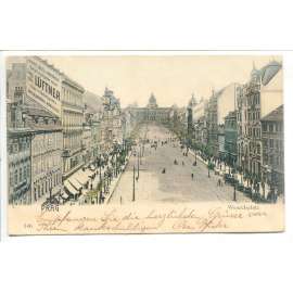 Praha. Václavské náměstí