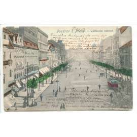 Praha. Václavské náměstí