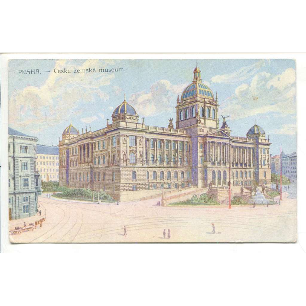 Praha. Národní muzeum