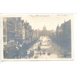 Praha. Václavské náměstí