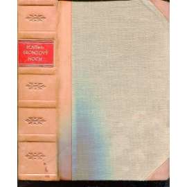 Bronzový hoch (vazba kůže - polokožená)