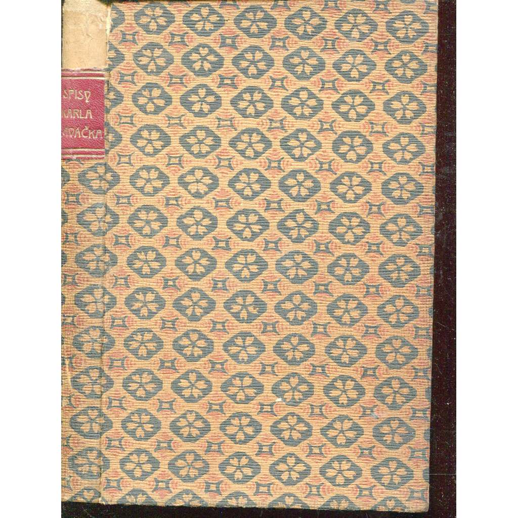 Spisy Karla Hlaváčka (Karel Hlaváček)