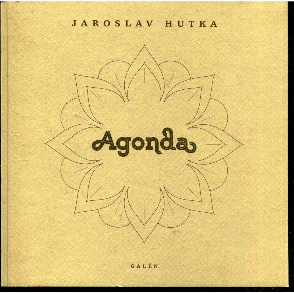 Agonda (Jaroslav Hutka) - poezie