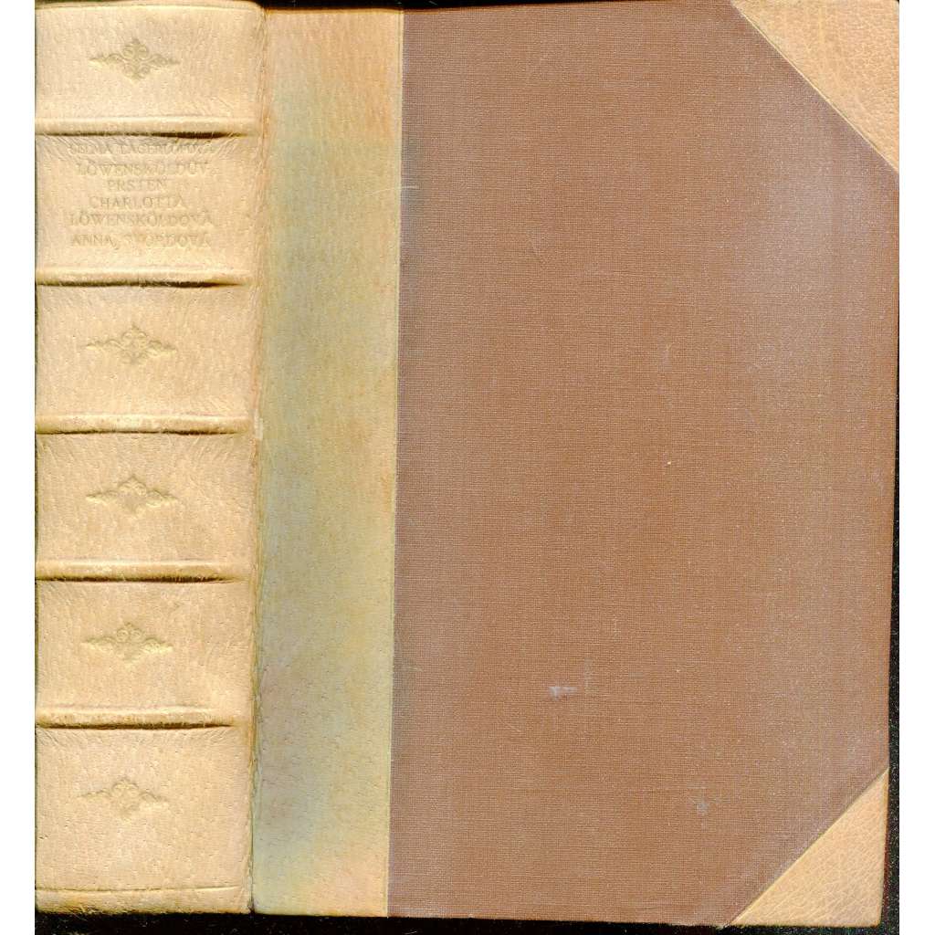 Löwensköldův prsten / Anna Svärdová / Charlotta Löwensköldová (vazba kůže - polokožená) - trilogie Löwensköldův prsten / Anna Svärdová / Charlotta Löwensköldová (vazba kůže - polokožená) - trilogie