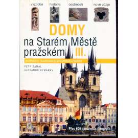 Domy na Starém Městě pražském III. (Praha)  pošk.