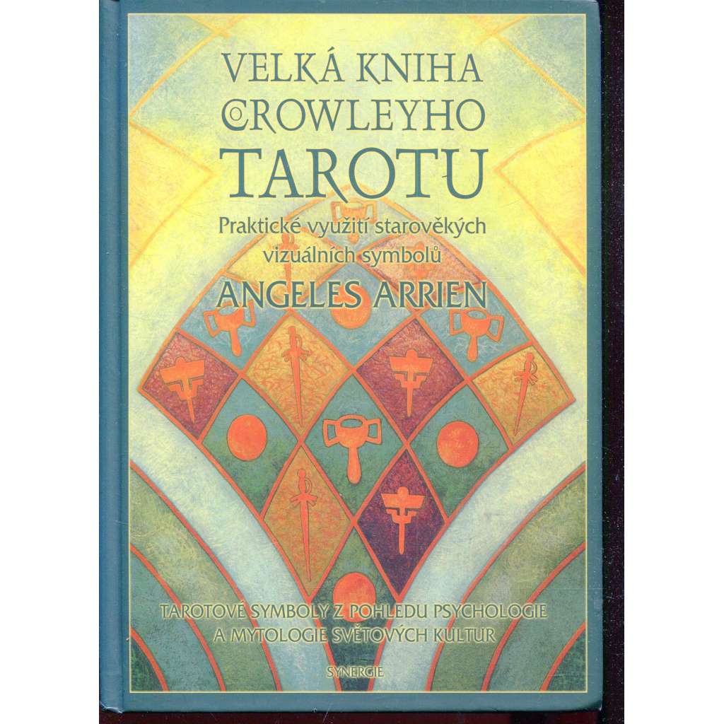 Velká kniha Crowleyho Tarotu (kniha + karty)
