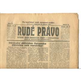 Rudé právo, ročník VI., číslo 76/1925 (1. republika, staré noviny) - 31.3.1925