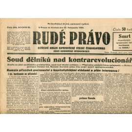 Rudé právo, ročník XI., číslo 275/1930 (1. republika, staré noviny) - 27.11.1930
