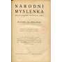 Národní myšlenka, revue českého nacionalismu, ročník III./1925-1926 (levicová literatura)