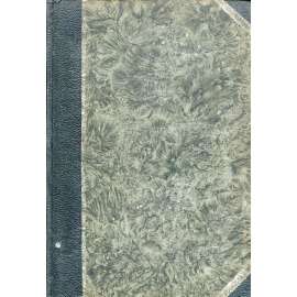 Národní myšlenka, revue českého nacionalismu, ročník IV./1926-1927 (levicová literatura)