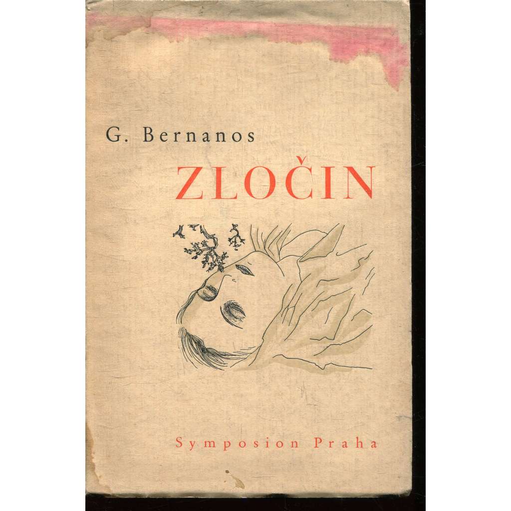 Zločin (obálka Toyen)