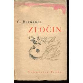 Zločin (obálka Toyen)