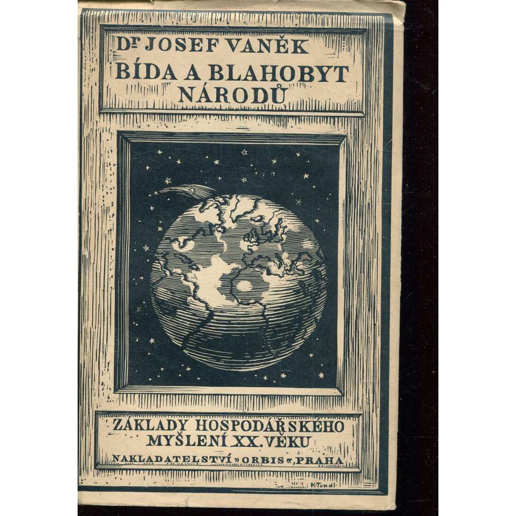 Bída a blahobyt národů