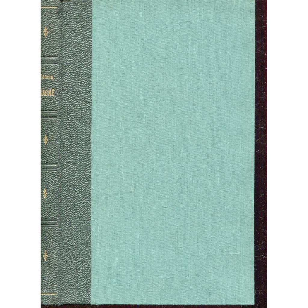 Básně I. (vazba kůže - polokožená)