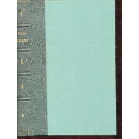 Josef Václav Sládek. Jak žil, pracoval a trpěl (vazba kůže - polokožená)